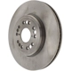 Purchase Top-Quality Front Disc Brake Rotor by CENTRIC PARTS - 121.44107 pa10