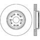 Purchase Top-Quality Front Disc Brake Rotor by CENTRIC PARTS - 121.44107 pa6