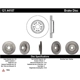 Purchase Top-Quality Front Disc Brake Rotor by CENTRIC PARTS - 121.44107 pa7