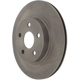 Purchase Top-Quality Front Disc Brake Rotor by CENTRIC PARTS - 121.44111 pa12