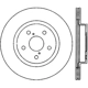 Purchase Top-Quality Front Disc Brake Rotor by CENTRIC PARTS - 121.44111 pa5