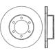 Purchase Top-Quality Front Disc Brake Rotor by CENTRIC PARTS - 121.44112 pa4