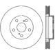 Purchase Top-Quality Disque de frein à disque avant par CENTRIC PARTS - 121.44113 pa6