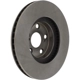 Purchase Top-Quality CENTRIC PARTS - 121.44114 - Front Disc Brake Rotor pa2