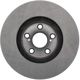 Purchase Top-Quality CENTRIC PARTS - 121.44114 - Front Disc Brake Rotor pa8