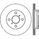 Purchase Top-Quality Front Disc Brake Rotor by CENTRIC PARTS - 121.44116 pa5