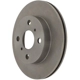 Purchase Top-Quality Front Disc Brake Rotor by CENTRIC PARTS - 121.44116 pa9
