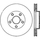 Purchase Top-Quality CENTRIC PARTS - 121.44121 - Front Disc Brake Rotor pa2