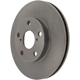 Purchase Top-Quality CENTRIC PARTS - 121.44121 - Front Disc Brake Rotor pa4