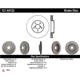 Purchase Top-Quality Front Disc Brake Rotor by CENTRIC PARTS - 121.44122 pa2