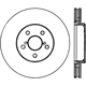 Purchase Top-Quality Front Disc Brake Rotor by CENTRIC PARTS - 121.44122 pa6