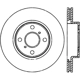 Purchase Top-Quality Front Disc Brake Rotor by CENTRIC PARTS - 121.44124 pa5