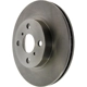 Purchase Top-Quality Front Disc Brake Rotor by CENTRIC PARTS - 121.44124 pa7