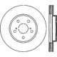 Purchase Top-Quality CENTRIC PARTS - 121.44125 - Front Disc Brake Rotor pa6