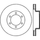 Purchase Top-Quality Front Disc Brake Rotor by CENTRIC PARTS - 121.44127 pa7
