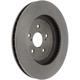 Purchase Top-Quality Front Disc Brake Rotor by CENTRIC PARTS - 121.44130 pa3