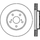 Purchase Top-Quality Front Disc Brake Rotor by CENTRIC PARTS - 121.44130 pa5