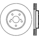 Purchase Top-Quality Disque de frein � disque avant by CENTRIC PARTS - 121.44130 pa5