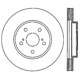 Purchase Top-Quality Front Disc Brake Rotor by CENTRIC PARTS - 121.44130 pa8
