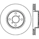 Purchase Top-Quality Front Disc Brake Rotor by CENTRIC PARTS - 121.44133 pa5