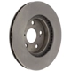 Purchase Top-Quality Front Disc Brake Rotor by CENTRIC PARTS - 121.44135 pa3