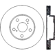 Purchase Top-Quality Front Disc Brake Rotor by CENTRIC PARTS - 121.44135 pa5
