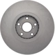 Purchase Top-Quality Front Disc Brake Rotor by CENTRIC PARTS - 121.44137 pa10