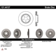 Purchase Top-Quality Front Disc Brake Rotor by CENTRIC PARTS - 121.44137 pa4