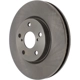 Purchase Top-Quality Front Disc Brake Rotor by CENTRIC PARTS - 121.44139 pa4