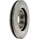 Purchase Top-Quality Front Disc Brake Rotor by CENTRIC PARTS - 121.44140 pa2