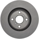 Purchase Top-Quality CENTRIC PARTS - 121.44143 - Front Disc Brake Rotor pa12