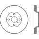 Purchase Top-Quality CENTRIC PARTS - 121.44143 - Front Disc Brake Rotor pa4