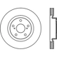 Purchase Top-Quality CENTRIC PARTS - 121.44146 - Front Disc Brake Rotor pa1