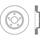 Purchase Top-Quality CENTRIC PARTS - 121.44147 - Front Disc Brake Rotor pa7