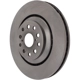 Purchase Top-Quality Front Disc Brake Rotor by CENTRIC PARTS - 121.44150 pa12