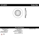 Purchase Top-Quality Front Disc Brake Rotor by CENTRIC PARTS - 121.44151 pa4