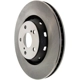Purchase Top-Quality Front Disc Brake Rotor by CENTRIC PARTS - 121.44168 pa10