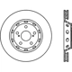 Purchase Top-Quality Front Disc Brake Rotor by CENTRIC PARTS - 121.44168 pa7