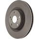 Purchase Top-Quality Front Disc Brake Rotor by CENTRIC PARTS - 121.44170 pa15