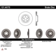 Purchase Top-Quality Front Disc Brake Rotor by CENTRIC PARTS - 121.44170 pa3