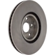 Purchase Top-Quality Front Disc Brake Rotor by CENTRIC PARTS - 121.44170 pa5