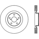 Purchase Top-Quality Front Disc Brake Rotor by CENTRIC PARTS - 121.44170 pa6