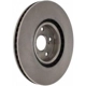 Purchase Top-Quality Disque de frein à disque avant par CENTRIC PARTS - 121.44170 pa8