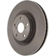 Purchase Top-Quality Front Disc Brake Rotor by CENTRIC PARTS - 121.44170 pa9