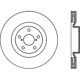 Purchase Top-Quality Front Disc Brake Rotor by CENTRIC PARTS - 121.44171 pa5