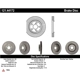 Purchase Top-Quality Front Disc Brake Rotor by CENTRIC PARTS - 121.44172 pa2