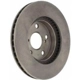 Purchase Top-Quality Front Disc Brake Rotor by CENTRIC PARTS - 121.44172 pa8