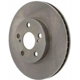 Purchase Top-Quality Front Disc Brake Rotor by CENTRIC PARTS - 121.44172 pa9