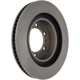 Purchase Top-Quality Front Disc Brake Rotor by CENTRIC PARTS - 121.44174 pa2