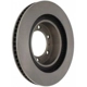 Purchase Top-Quality Front Disc Brake Rotor by CENTRIC PARTS - 121.44174 pa8